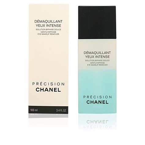 chanel eyes intense cleanser.